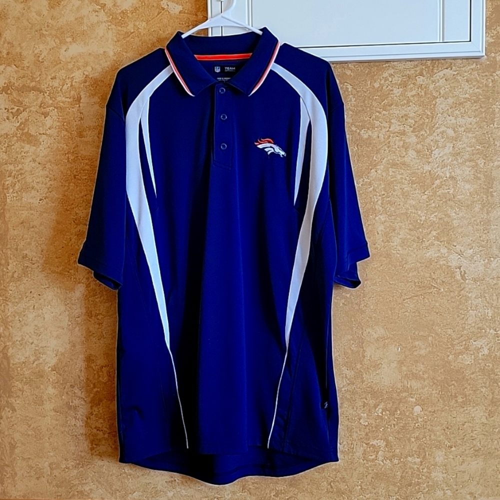 Denver Broncos mens polo